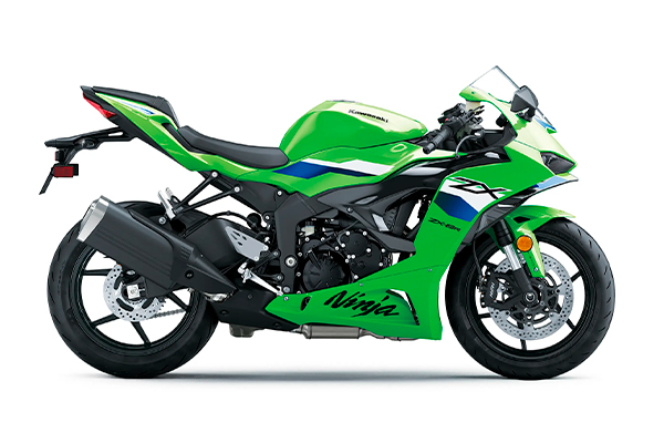 Kawasaki Ninja ZX-6R · 636cc · 0 km · 2026
